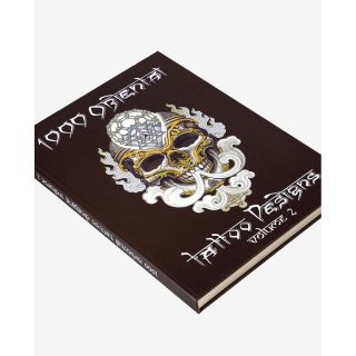 1000 ORIENTAL TATTOO DESIGNS | ORIENTAL AND JAPANESE TATTOO BOOK