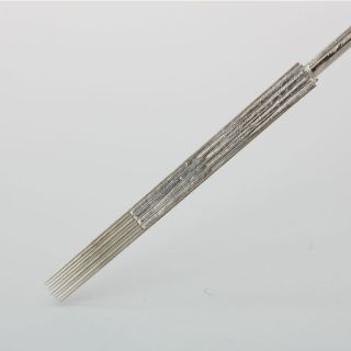 809MC-1 Curved Magnum #8 Bugpin Nuclear Tattoo Needles