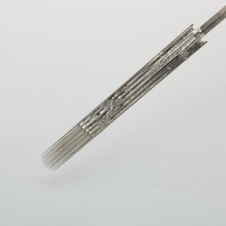 811MC-1 Curved Magnum #8 Bugpin Nuclear Tattoo Needles
