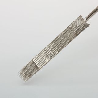 815MC-1 Curved Magnum #8 Bugpin Nuclear Tattoo Needles