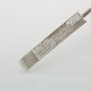 821MC-1 Curved Magnum #8 Bugpin Nuclear Tattoo Needles