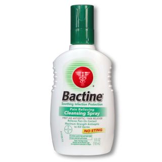Bactine Anesthetic Spray