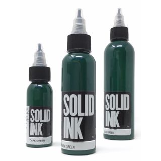 Dark Green - the Solid Ink