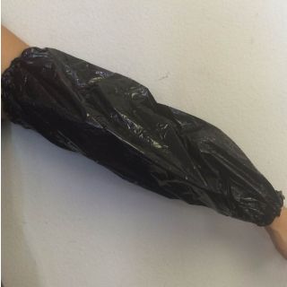 Disposable Arm Sleeves - BLack