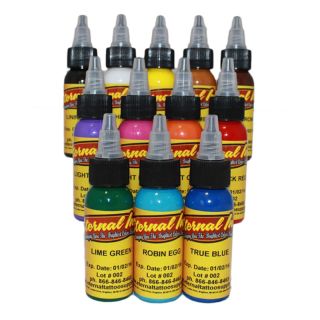 12 Color Sample Set - Eternal Ink