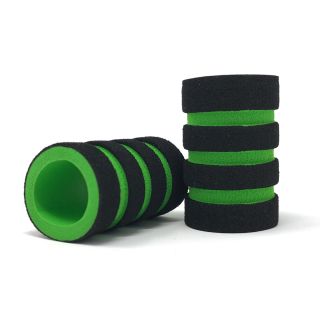 Memory Foam Grip Cover - Green