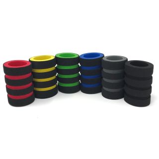 Memory Foam Grip Cover - Mix Color
