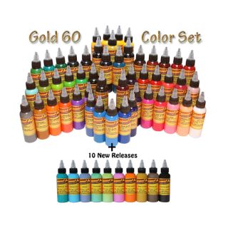 Gold 60 Color Set - Eternal Ink Sets