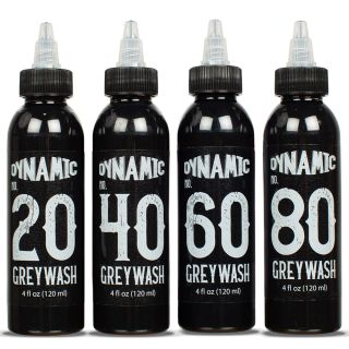 Greywash Set - Dynamic Ink