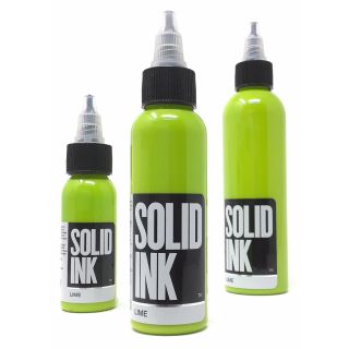 Lime Green - the Solid Ink