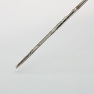 1007RS-1 Round Shader Long Taper #10 Bugpin Nuclear Tattoo Needles