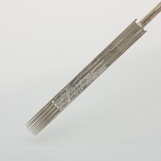 1009MC-1 Curved Magnum Long Taper #10 Bugpin Nuclear Tattoo Needles