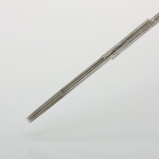 1014RS-1 Round Shader Long Taper #10 Bugpin Nuclear Tattoo Needles