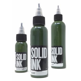 Olive - the Solid Ink