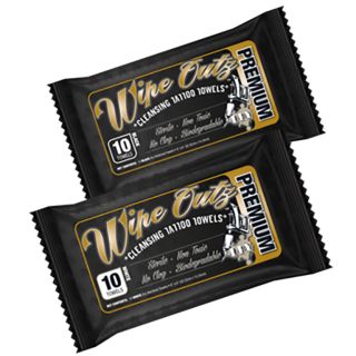 Wipe Outz Dry Sterilized Tattoo Wipes