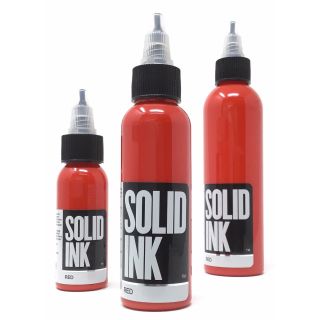 Red - the Solid Ink