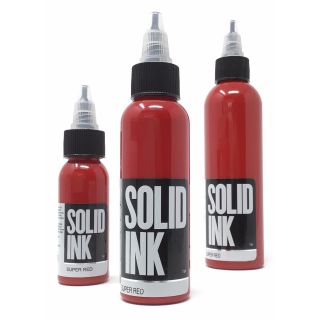 Super Red - the Solid Ink