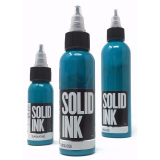 Turquoise - the Solid Ink