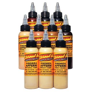 Andrea Afferni Portrait Set