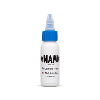 Triple White - Dynamic Ink