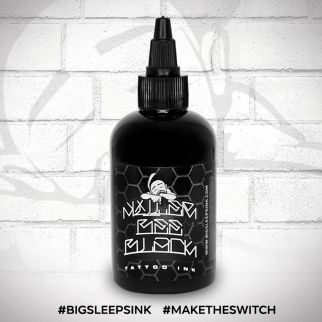 4oz Killer Bee Black - Big Sleeps Ink