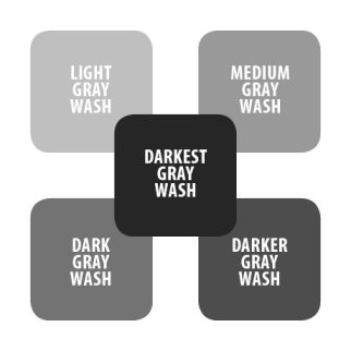 Gray Wash - Eternal Ink