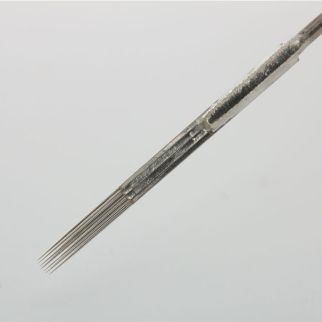 Curved Magnum #8 Bugpin - Nuclear Tattoo Needles