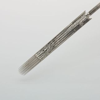 811MC-1 Curved Magnum #8 Bugpin Nuclear Tattoo Needles