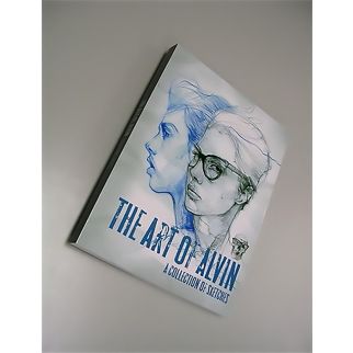 THE ART OF ALVIN: A COLLECTION OF SKETCHES W/ FREE BONUS PRINTS