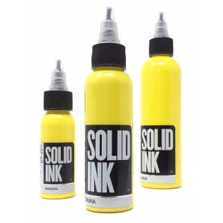 Banana - the Solid Ink