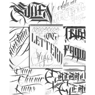 BIGGSOLO'S OG LETTERN STYLES VOLUME 3