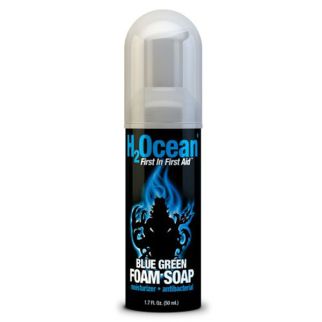 Blue Green Foam Soap - H2Ocean