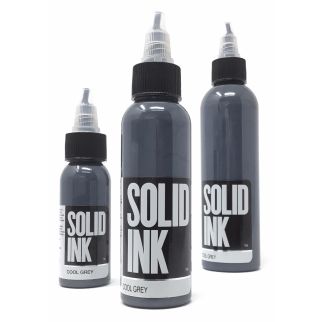 Cool Grey - the Solid Ink