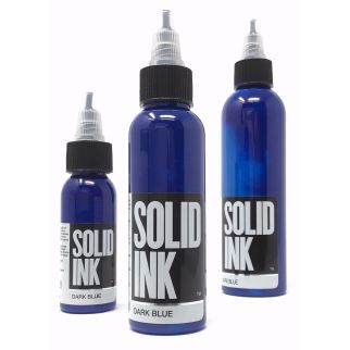 Dark Blue - the Solid Ink