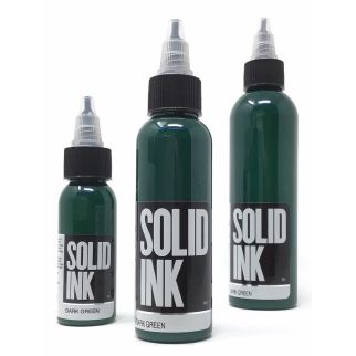 Dark Green - the Solid Ink