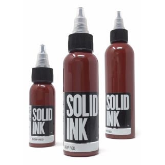 Deep Red - the Solid Ink