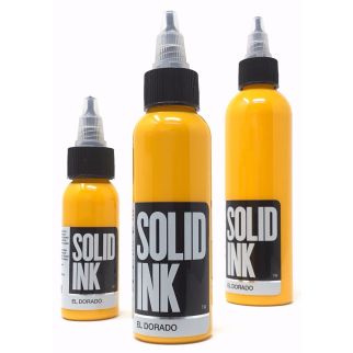 El Dorado Yellow - the Solid Ink
