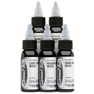 Gray Wash Set - Eternal Ink Sets