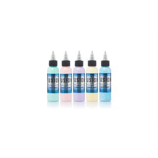 FUSION PASTEL SET - 5 COLORS