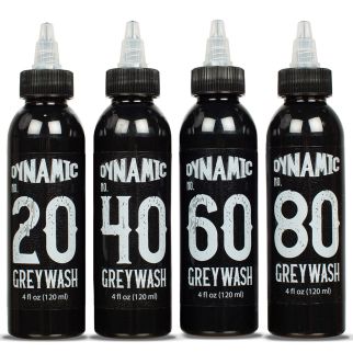 Greywash Set - Dynamic Ink