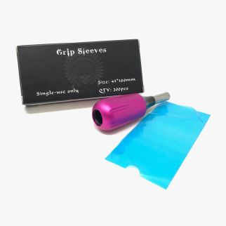 Grip Sleeve Cover Bag - Blue