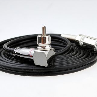 Silicone Heavy Duty RCA Cord 90° Degree Style