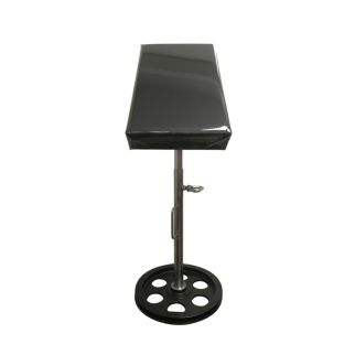Heavy Duty Stainless Steel Arm Rest - Round Base