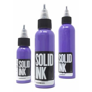 Lavender - the Solid Ink