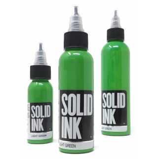 Light Green - the Solid Ink