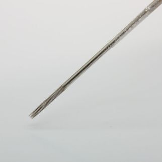 1208RS-1 Round Shader Long Taper Nuclear Tattoo Needles