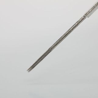 1008RS-2 Round Shader Short Taper #10 Bugpin Nuclear Tattoo Needles