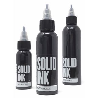 Matte Black - the Solid Ink