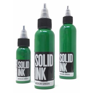 Medium Green - the Solid Ink