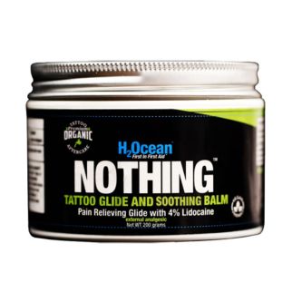 NOTHING Tattoo Glide and Soothing Balm w/ Lidocaine - H2Ocean